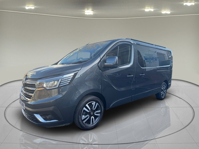 Renault Trafic 2.0 dCi Blue LL30 Sport+ Crew Van Double Cab 6dr Diesel EDC L2 H1 Euro 6 (s/s) (170 ps) - U75102