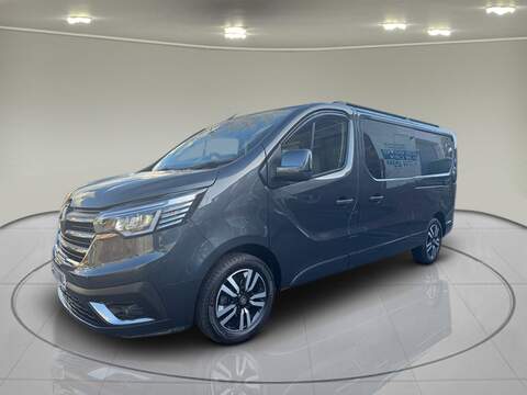 Renault Trafic 2.0 dCi Blue LL30 Sport+ Crew Van Double Cab 6dr Diesel EDC L2 H1 Euro 6 (s/s) (170 ps) - U75102