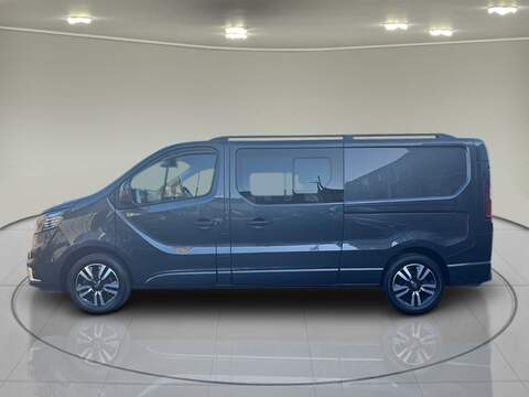 Renault Trafic 2.0 dCi Blue LL30 Sport+ Crew Van Double Cab 6dr Diesel EDC L2 H1 Euro 6 (s/s) (170 ps) - U75102