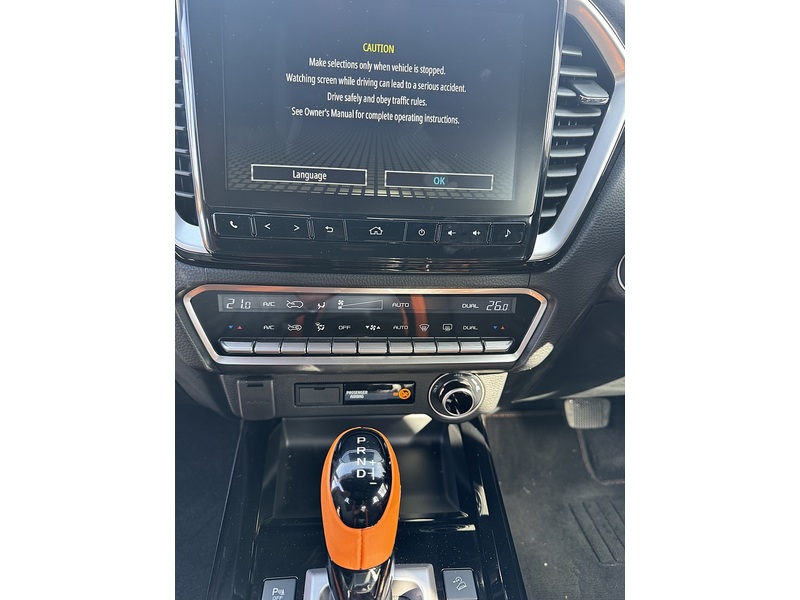 Isuzu D-Max 1.9 TD V-Cross Pickup Double Cab 4dr Diesel Auto 4WD Euro 6 (s/s) (164 ps) - U75109