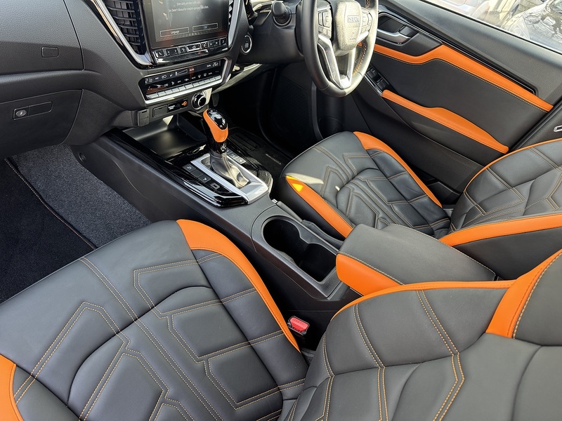 Isuzu D-Max 1.9 TD V-Cross Pickup Double Cab 4dr Diesel Auto 4WD Euro 6 (s/s) (164 ps) - U75109