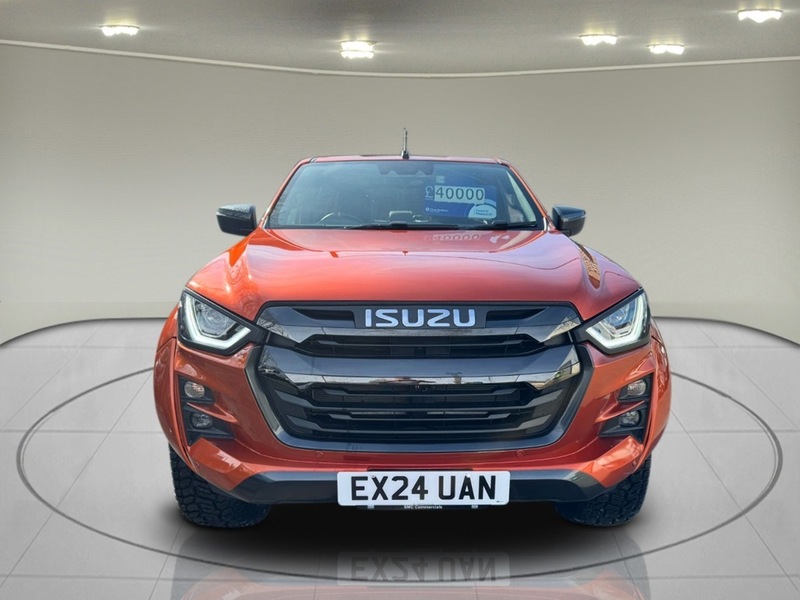 Isuzu D-Max 1.9 TD V-Cross Pickup Double Cab 4dr Diesel Auto 4WD Euro 6 (s/s) (164 ps) - U75109