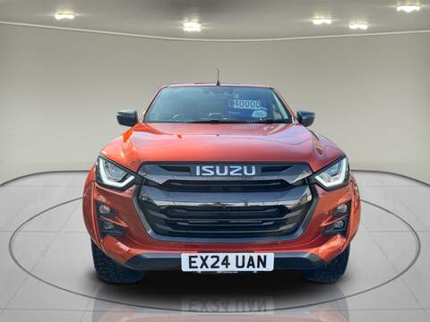Isuzu D-Max 1.9 TD V-Cross Pickup Double Cab 4dr Diesel Auto 4WD Euro 6 (s/s) (164 ps) - U75109