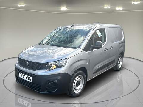 Peugeot Partner 1.5 BlueHDi 1000 Grip Standard Panel Van 5dr Diesel Manual SWB Euro 6 (s/s) (100 bhp) - U75114