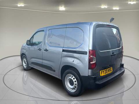 Peugeot Partner 1.5 BlueHDi 1000 Grip Standard Panel Van 5dr Diesel Manual SWB Euro 6 (s/s) (100 bhp) - U75114