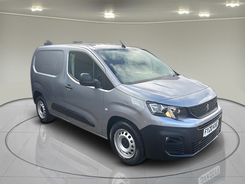 Peugeot Partner 1.5 BlueHDi 1000 Grip Standard Panel Van 5dr Diesel Manual SWB Euro 6 (s/s) (100 bhp) - U75114