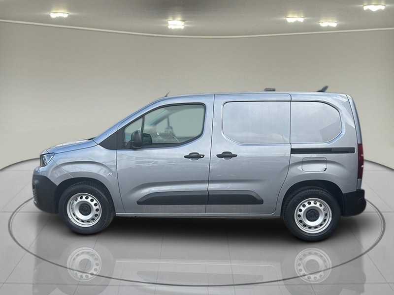 Peugeot Partner 1.5 BlueHDi 1000 Grip Standard Panel Van 5dr Diesel Manual SWB Euro 6 (s/s) (100 bhp) - U75114