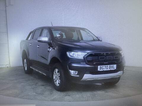 Ford Ranger 2.0 EcoBlue Limited Pickup Double Cab 4dr Diesel Manual 4WD Euro 6 (s/s) (170 ps)
