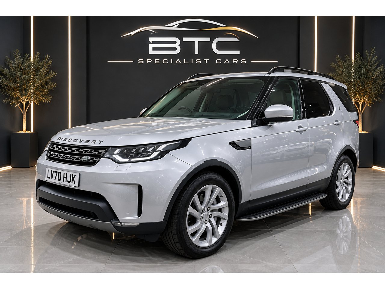 2020 Land Rover Discovery