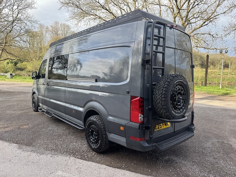 MAN TGE 2.0 BiTurbo 3180d Panel Van 5dr Diesel Auto 4WD LWB High Roof Euro 6 (s/s) (177 ps) - U75117