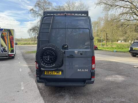 MAN TGE 2.0 BiTurbo 3180d Panel Van 5dr Diesel Auto 4WD LWB High Roof Euro 6 (s/s) (177 ps) - U75117