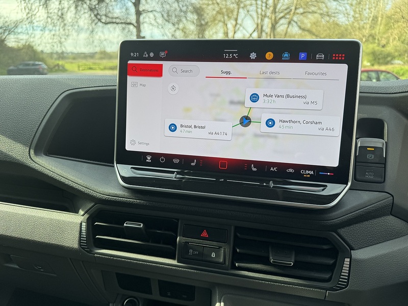 MAN TGE 2.0 BiTurbo 3180d Panel Van 5dr Diesel Auto 4WD LWB High Roof Euro 6 (s/s) (177 ps) - U75117