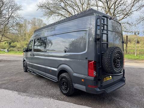 MAN TGE 2.0 BiTurbo 3180d Panel Van 5dr Diesel Auto 4WD LWB High Roof Euro 6 (s/s) (177 ps) - U75117