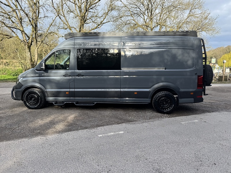MAN TGE 2.0 BiTurbo 3180d Panel Van 5dr Diesel Auto 4WD LWB High Roof Euro 6 (s/s) (177 ps) - U75117
