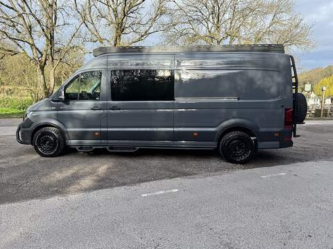 MAN TGE 2.0 BiTurbo 3180d Panel Van 5dr Diesel Auto 4WD LWB High Roof Euro 6 (s/s) (177 ps) - U75117