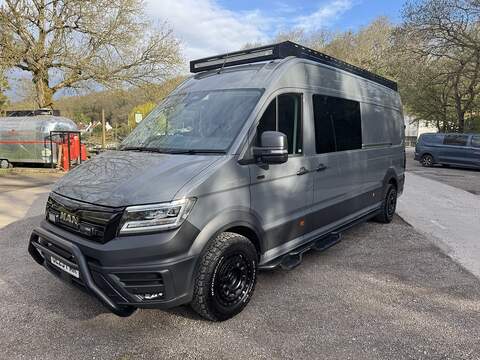 MAN TGE 2.0 BiTurbo 3180d Panel Van 5dr Diesel Auto 4WD LWB High Roof Euro 6 (s/s) (177 ps) - U75117