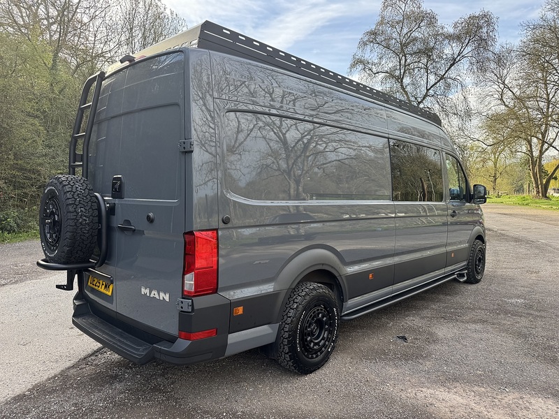 MAN TGE 2.0 BiTurbo 3180d Panel Van 5dr Diesel Auto 4WD LWB High Roof Euro 6 (s/s) (177 ps) - U75117