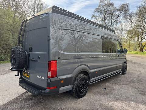 MAN TGE 2.0 BiTurbo 3180d Panel Van 5dr Diesel Auto 4WD LWB High Roof Euro 6 (s/s) (177 ps) - U75117
