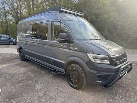 MAN TGE 1.0 340 EcoBoost 13.6kWh Limited Panel Van 5dr Petrol Plug-in Hybrid Auto L1 H1 Euro 6 (126 ps)
