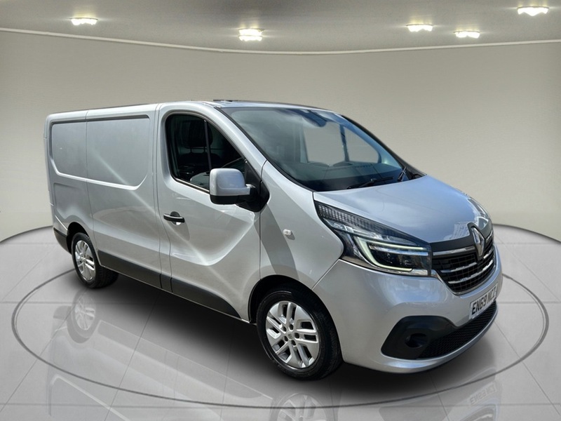 Renault Trafic 2.0 dCi ENERGY 28 Sport Panel Van 5dr Diesel Manual SWB Standard Roof Euro 6 (s/s) (120 ps) - U75121