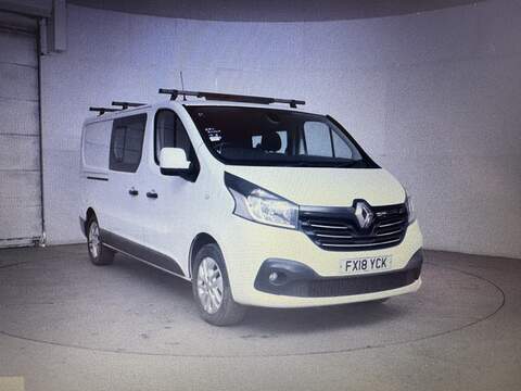 Renault Trafic 2.0 D200 MHEV R-Dynamic S SUV 5dr Diesel Auto AWD Euro 6 (s/s) (204 ps)