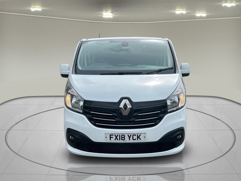 Renault Trafic 1.6 dCi 29 Sport Nav Crew Van Double Cab 6dr Diesel Manual LWB Euro 6 (120 ps) - U75123