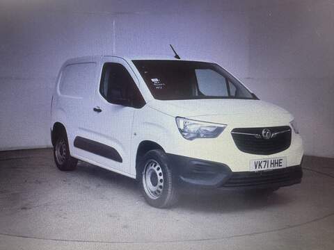 Vauxhall Combo 2.3 CDTi 3500 BiTurbo Edition Panel Van 5dr Diesel Manual FWD L3 H2 Euro 6 (135 ps)