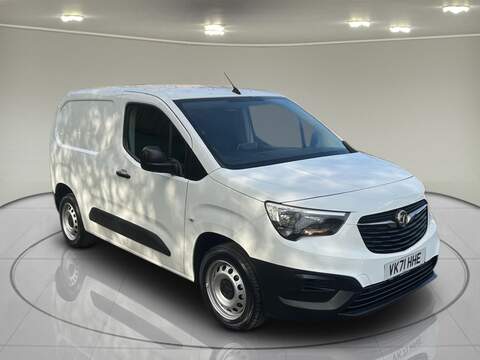 Vauxhall Combo 1.5 Turbo D 2300 Edition Panel Van 4dr Diesel Manual L1 H1 Euro 6 (s/s) (75 ps) - U75124