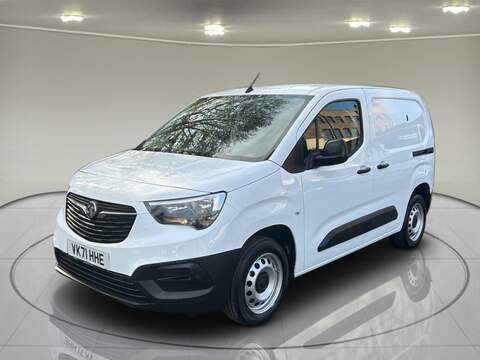 Vauxhall Combo 1.5 Turbo D 2300 Edition Panel Van 4dr Diesel Manual L1 H1 Euro 6 (s/s) (75 ps) - U75124