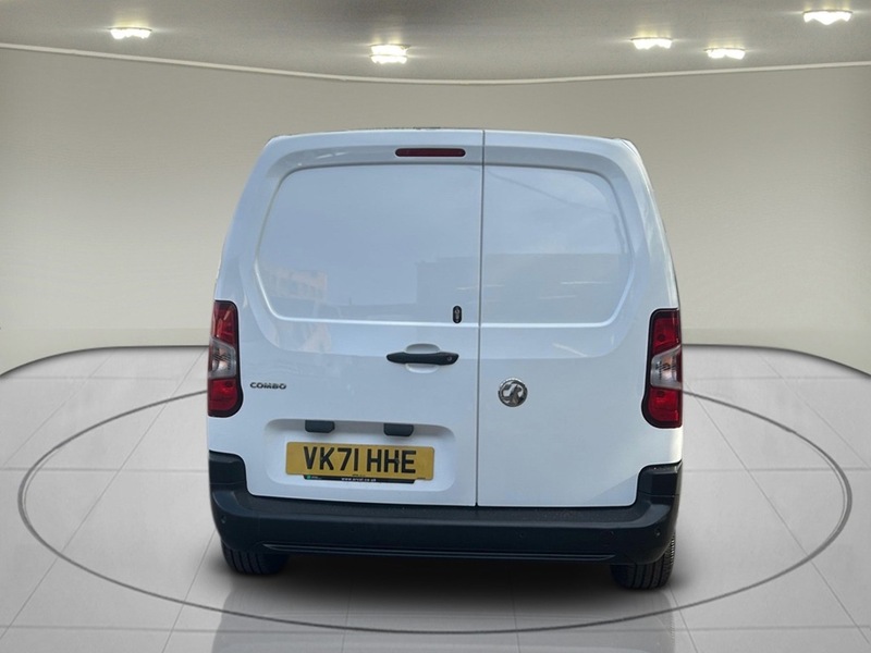 Vauxhall Combo 1.5 Turbo D 2300 Edition Panel Van 4dr Diesel Manual L1 H1 Euro 6 (s/s) (75 ps) - U75124