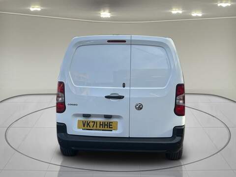 Vauxhall Combo 1.5 Turbo D 2300 Edition Panel Van 4dr Diesel Manual L1 H1 Euro 6 (s/s) (75 ps) - U75124