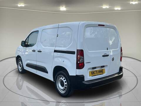 Vauxhall Combo 1.5 Turbo D 2300 Edition Panel Van 4dr Diesel Manual L1 H1 Euro 6 (s/s) (75 ps) - U75124