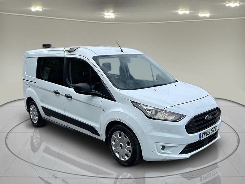 Ford Transit Connect 1.5 230 EcoBlue Trend Crew Van Double Cab 6dr Diesel Manual L2 Euro 6 (s/s) (100 ps) - U75126