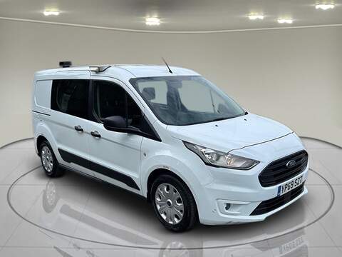 Ford Transit Connect 2.1 314 CDI Chassis Cab 2dr Diesel Manual RWD L3 Euro 6 (s/s) (143 ps)