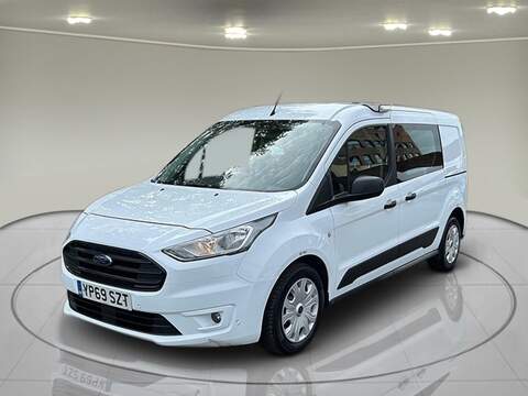 Ford Transit Connect 1.5 230 EcoBlue Trend Crew Van Double Cab 6dr Diesel Manual L2 Euro 6 (s/s) (100 ps) - U75126