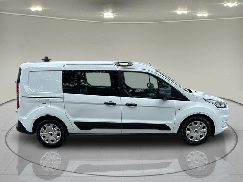 Ford Transit Connect 1.5 230 EcoBlue Trend Crew Van Double Cab 6dr Diesel Manual L2 Euro 6 (s/s) (100 ps) - U75126