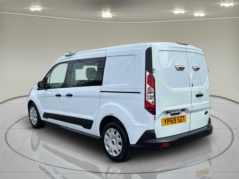 Ford Transit Connect 1.5 230 EcoBlue Trend Crew Van Double Cab 6dr Diesel Manual L2 Euro 6 (s/s) (100 ps) - U75126