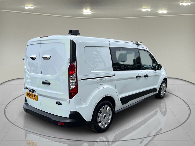 Ford Transit Connect 1.5 230 EcoBlue Trend Crew Van Double Cab 6dr Diesel Manual L2 Euro 6 (s/s) (100 ps) - U75126