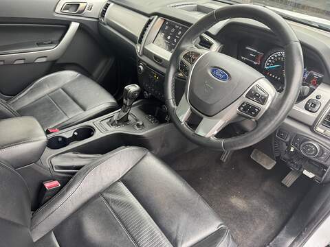 Ford Ranger 2.0 EcoBlue Limited Pickup Double Cab 4dr Diesel Auto 4WD Euro 6 (s/s) (170 ps) - U75127