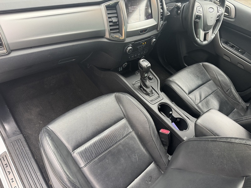Ford Ranger 2.0 EcoBlue Limited Pickup Double Cab 4dr Diesel Auto 4WD Euro 6 (s/s) (170 ps) - U75127