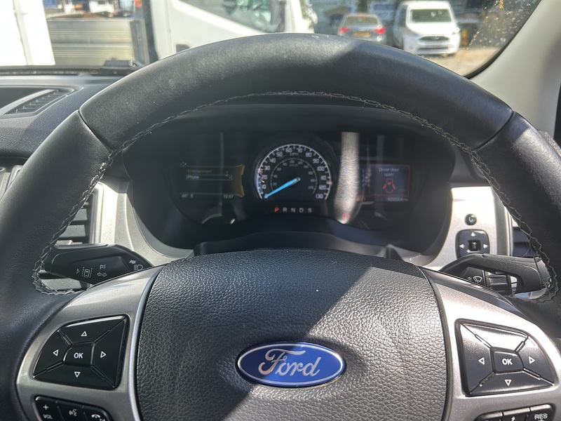 Ford Ranger 2.0 EcoBlue Limited Pickup Double Cab 4dr Diesel Auto 4WD Euro 6 (s/s) (170 ps) - U75127