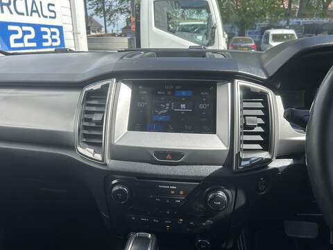 Ford Ranger 2.0 EcoBlue Limited Pickup Double Cab 4dr Diesel Auto 4WD Euro 6 (s/s) (170 ps) - U75127