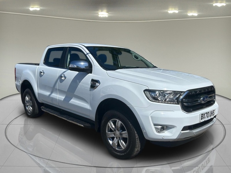 Ford Ranger 2.0 EcoBlue Limited Pickup Double Cab 4dr Diesel Auto 4WD Euro 6 (s/s) (170 ps) - U75127