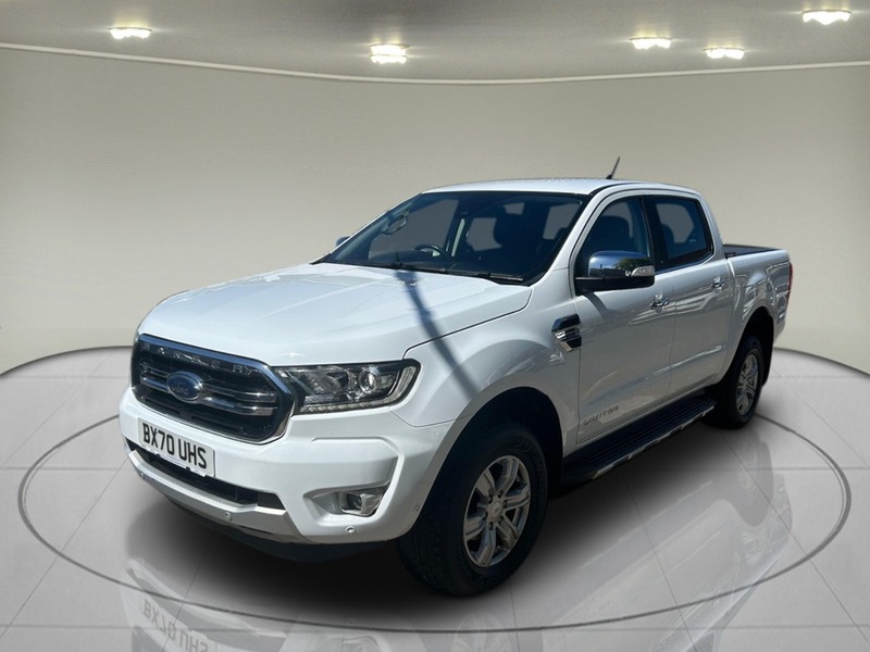 Ford Ranger 2.0 EcoBlue Limited Pickup Double Cab 4dr Diesel Auto 4WD Euro 6 (s/s) (170 ps) - U75127