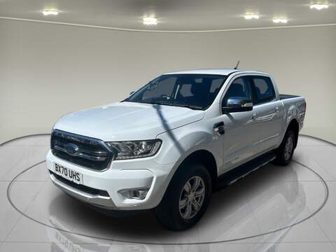 Ford Ranger 2.0 EcoBlue Limited Pickup Double Cab 4dr Diesel Auto 4WD Euro 6 (s/s) (170 ps) - U75127