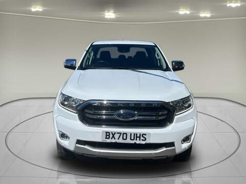Ford Ranger 2.0 EcoBlue Limited Pickup Double Cab 4dr Diesel Auto 4WD Euro 6 (s/s) (170 ps) - U75127
