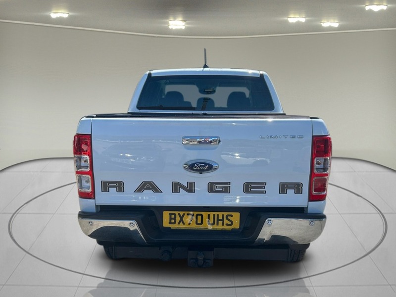 Ford Ranger 2.0 EcoBlue Limited Pickup Double Cab 4dr Diesel Auto 4WD Euro 6 (s/s) (170 ps) - U75127