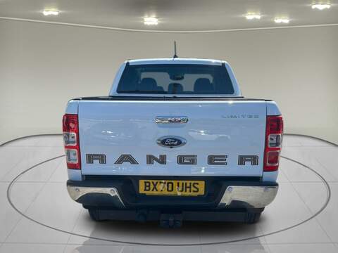 Ford Ranger 2.0 EcoBlue Limited Pickup Double Cab 4dr Diesel Auto 4WD Euro 6 (s/s) (170 ps) - U75127