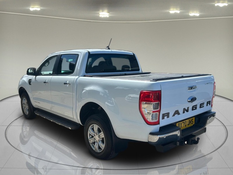 Ford Ranger 2.0 EcoBlue Limited Pickup Double Cab 4dr Diesel Auto 4WD Euro 6 (s/s) (170 ps) - U75127