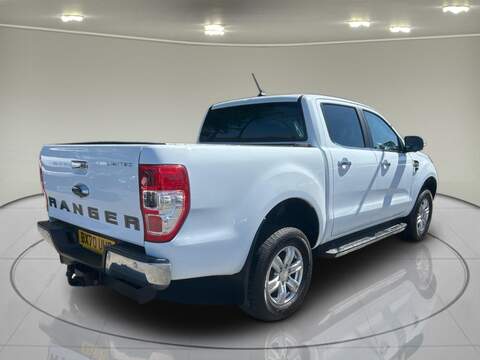 Ford Ranger 2.0 EcoBlue Limited Pickup Double Cab 4dr Diesel Auto 4WD Euro 6 (s/s) (170 ps) - U75127